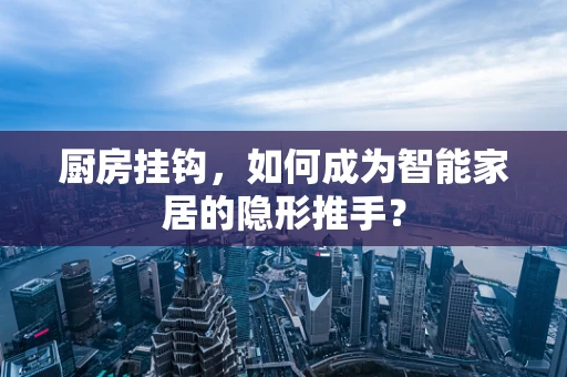 厨房挂钩，如何成为智能家居的隐形推手？