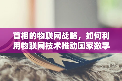 首相的物联网战略，如何利用物联网技术推动国家数字化转型？