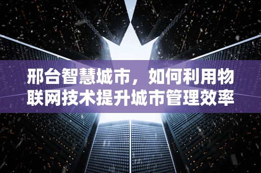 邢台智慧城市，如何利用物联网技术提升城市管理效率？