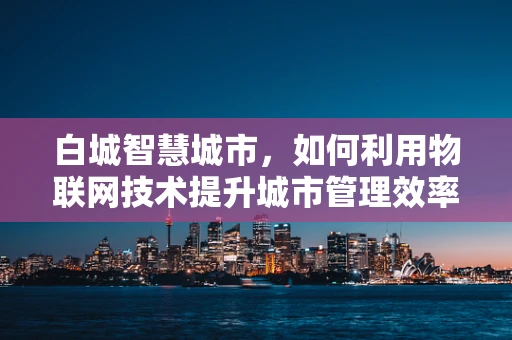白城智慧城市，如何利用物联网技术提升城市管理效率？
