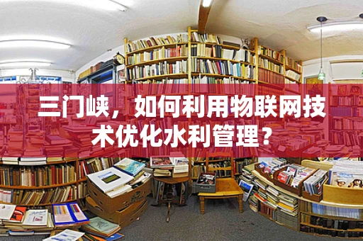 三门峡，如何利用物联网技术优化水利管理？