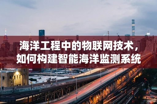 海洋工程中的物联网技术，如何构建智能海洋监测系统？