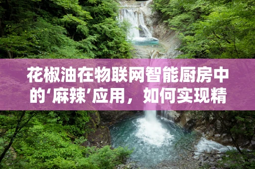 花椒油在物联网智能厨房中的‘麻辣’应用，如何实现精准监控与智能调配？