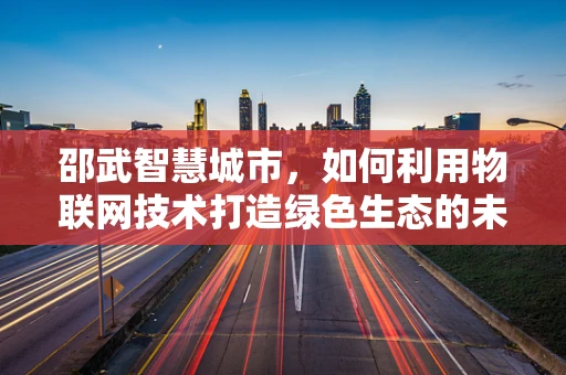 邵武智慧城市，如何利用物联网技术打造绿色生态的未来之城？