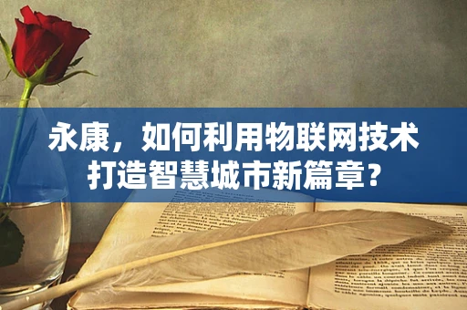 永康，如何利用物联网技术打造智慧城市新篇章？