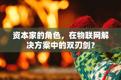 资本家的角色，在物联网解决方案中的双刃剑？