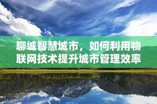 聊城智慧城市，如何利用物联网技术提升城市管理效率？