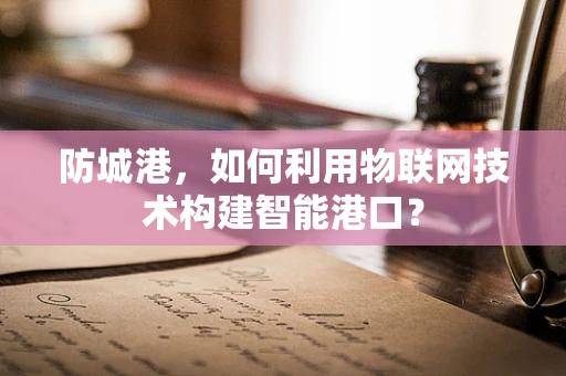 防城港，如何利用物联网技术构建智能港口？