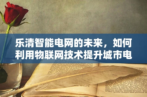 乐清智能电网的未来，如何利用物联网技术提升城市电力管理效率？