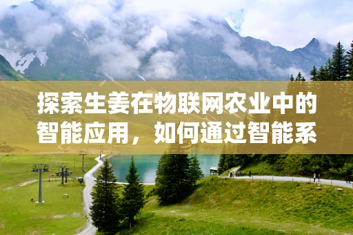 探索生姜在物联网农业中的智能应用，如何通过智能系统优化生姜种植？