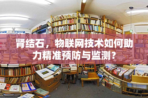 肾结石，物联网技术如何助力精准预防与监测？