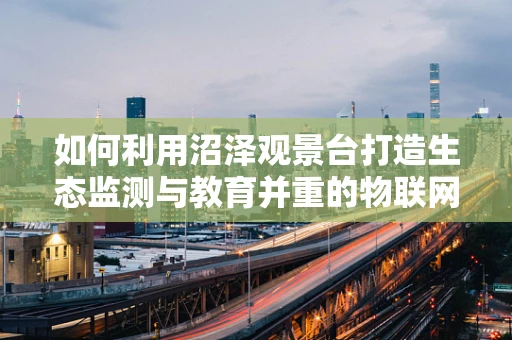 如何利用沼泽观景台打造生态监测与教育并重的物联网解决方案？
