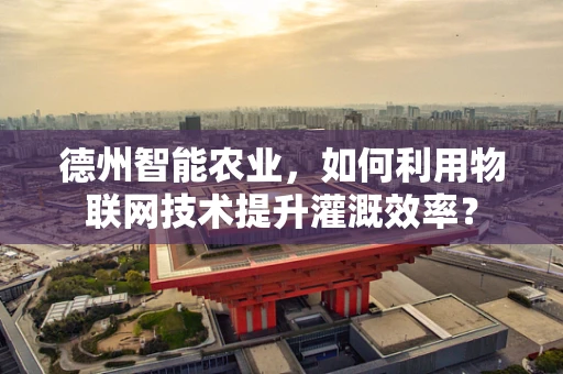 德州智能农业，如何利用物联网技术提升灌溉效率？