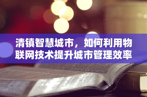 清镇智慧城市，如何利用物联网技术提升城市管理效率？