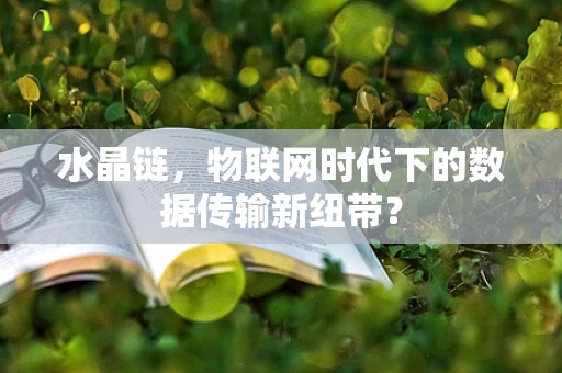 水晶链，物联网时代下的数据传输新纽带？