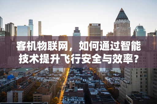 客机物联网，如何通过智能技术提升飞行安全与效率？
