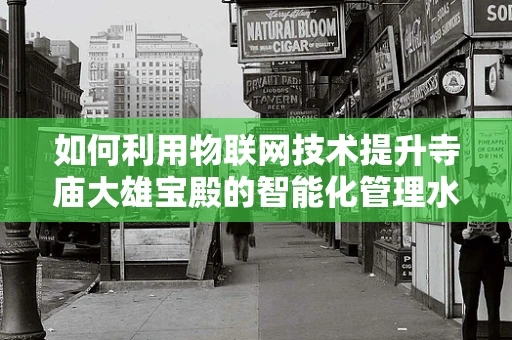 如何利用物联网技术提升寺庙大雄宝殿的智能化管理水平？