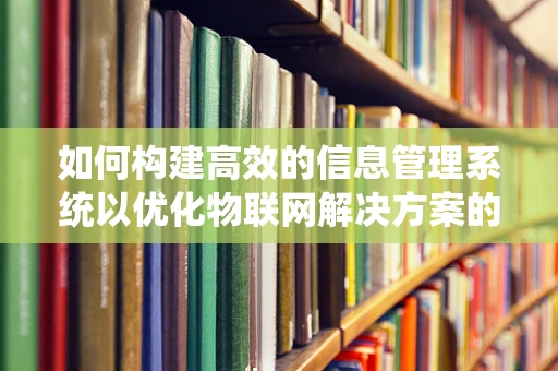 如何构建高效的信息管理系统以优化物联网解决方案的运营？
