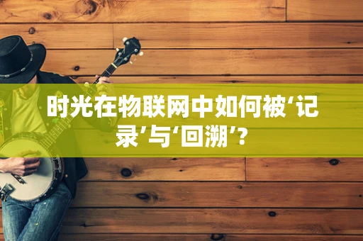 时光在物联网中如何被‘记录’与‘回溯’?