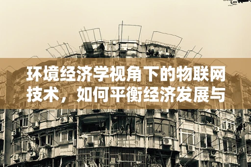 环境经济学视角下的物联网技术，如何平衡经济发展与环境保护？