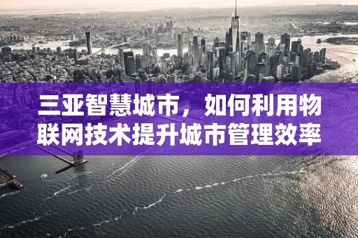 三亚智慧城市，如何利用物联网技术提升城市管理效率？