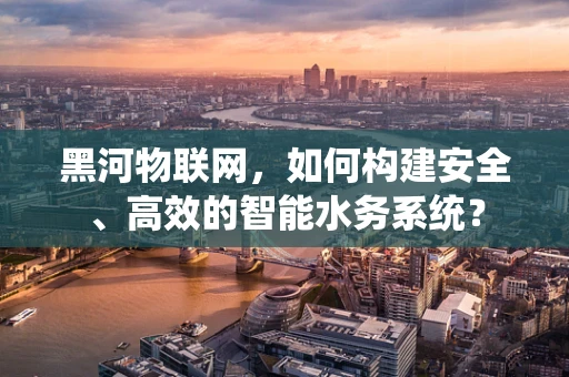 黑河物联网，如何构建安全、高效的智能水务系统？
