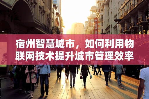宿州智慧城市，如何利用物联网技术提升城市管理效率？
