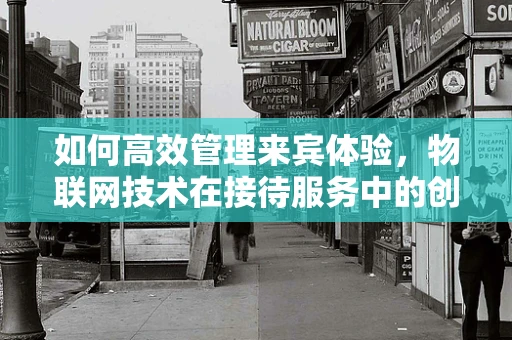 如何高效管理来宾体验，物联网技术在接待服务中的创新应用？