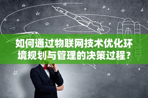 如何通过物联网技术优化环境规划与管理的决策过程？