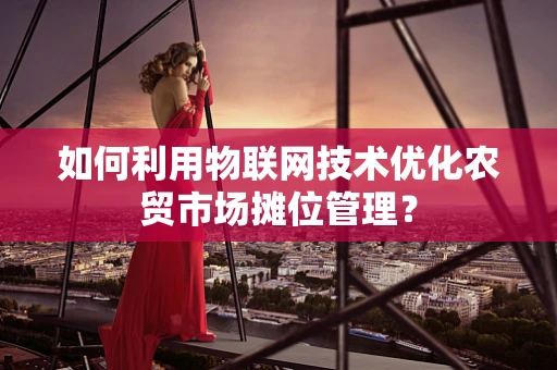 如何利用物联网技术优化农贸市场摊位管理？