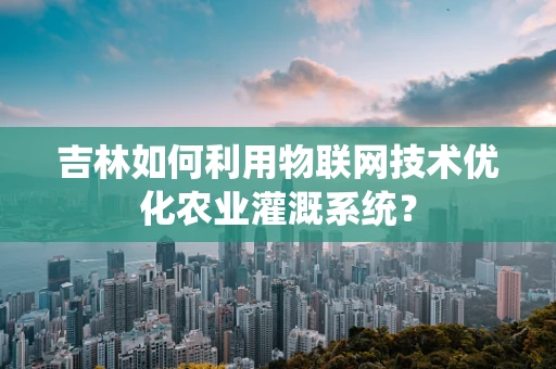 吉林如何利用物联网技术优化农业灌溉系统？
