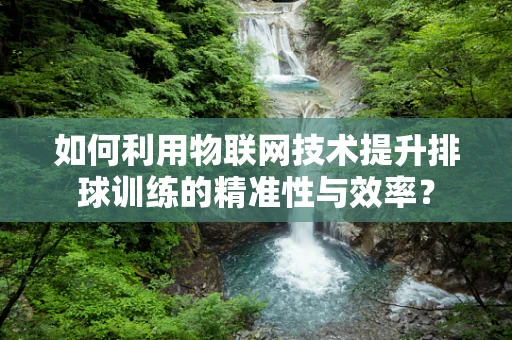 如何利用物联网技术提升排球训练的精准性与效率？