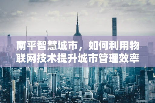 南平智慧城市，如何利用物联网技术提升城市管理效率？