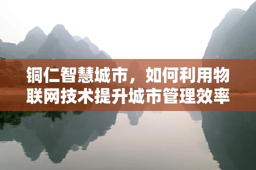 铜仁智慧城市，如何利用物联网技术提升城市管理效率？