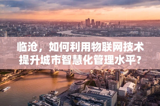 临沧，如何利用物联网技术提升城市智慧化管理水平？