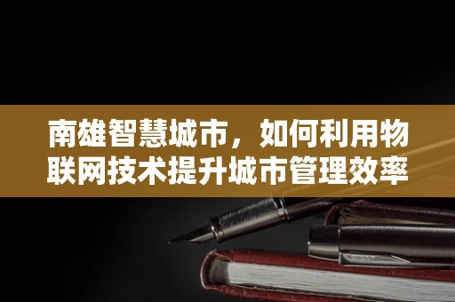 南雄智慧城市，如何利用物联网技术提升城市管理效率？