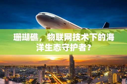 珊瑚礁，物联网技术下的海洋生态守护者？