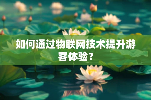 如何通过物联网技术提升游客体验？