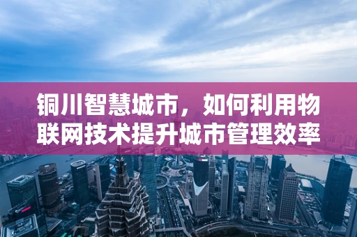 铜川智慧城市，如何利用物联网技术提升城市管理效率？