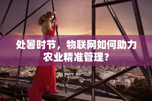 处暑时节，物联网如何助力农业精准管理？