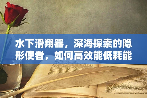 水下滑翔器，深海探索的隐形使者，如何高效能低耗能地完成任务？