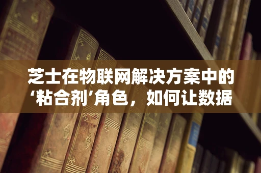 芝士在物联网解决方案中的‘粘合剂’角色，如何让数据更‘美味’？