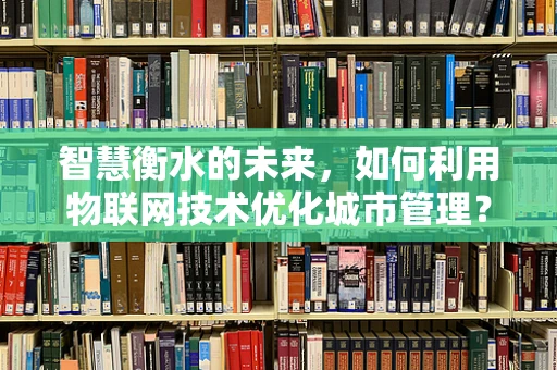智慧衡水的未来，如何利用物联网技术优化城市管理？