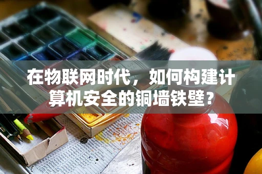 在物联网时代，如何构建计算机安全的铜墙铁壁？