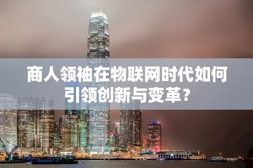 商人领袖在物联网时代如何引领创新与变革？