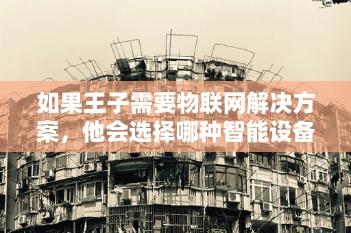 如果王子需要物联网解决方案，他会选择哪种智能设备来守护他的王国？