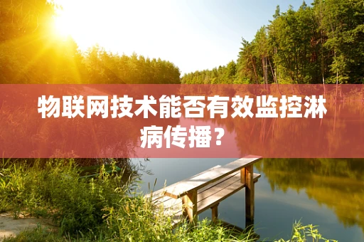 物联网技术能否有效监控淋病传播？
