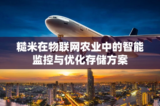 糙米在物联网农业中的智能监控与优化存储方案