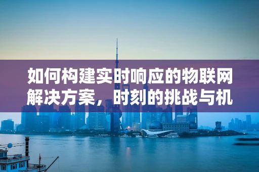 如何构建实时响应的物联网解决方案，时刻的挑战与机遇