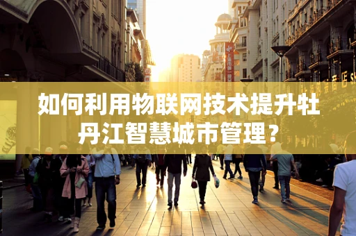 如何利用物联网技术提升牡丹江智慧城市管理？